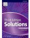 Solutions Intermediate Student's Book (3rd Edition) / Английски език - ниво B1: Учебник - 1t